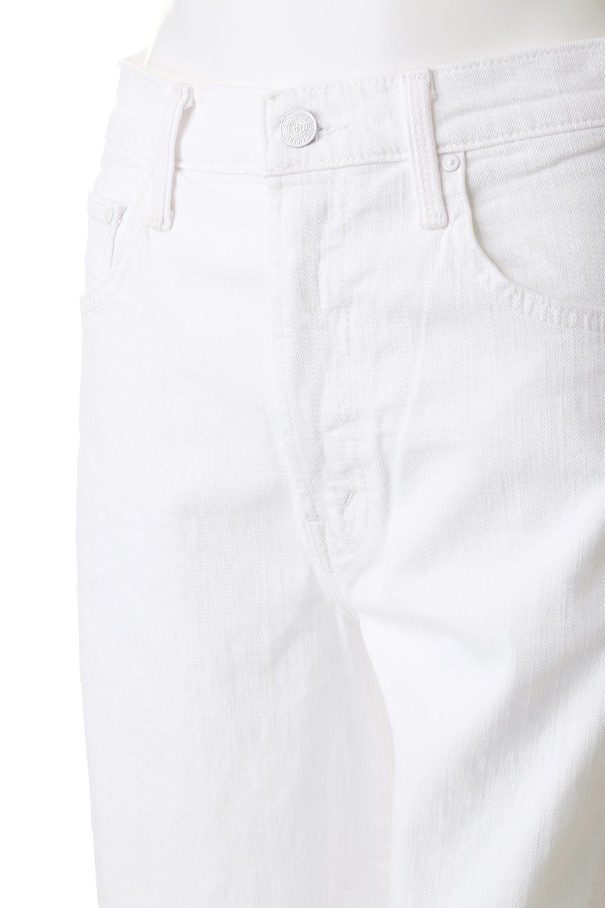 【マザー/MOTHER】のTHE WHOLE LOT ZIP TWIST FRAY ホワイトハーフパンツ (TNN) 人気、トレンドファッション・服の通販 founy(ファニー) 　ファッション　Fashion　レディースファッション　Fashion for Women　パンツ　Pants & Trousers　ショートパンツ・ハーフパンツ　High-Waisted & Relaxed Shorts　おすすめ　Recommended / Our Picks　クロップド　Cropped, Short Length　ショート　Short, Short Length　トレンド　Trend, Trending Now　ハーフ　Half, Half-Length　other-5|ID: prp329100004872500 ipo3291000000036341698