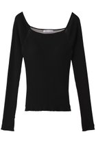 【エリオポール/heliopole】の【NICENICE MOMENT】OPEN SHOULDER LS チャコールグレー|ID: prp329100004872503 ipo3291000000036341723