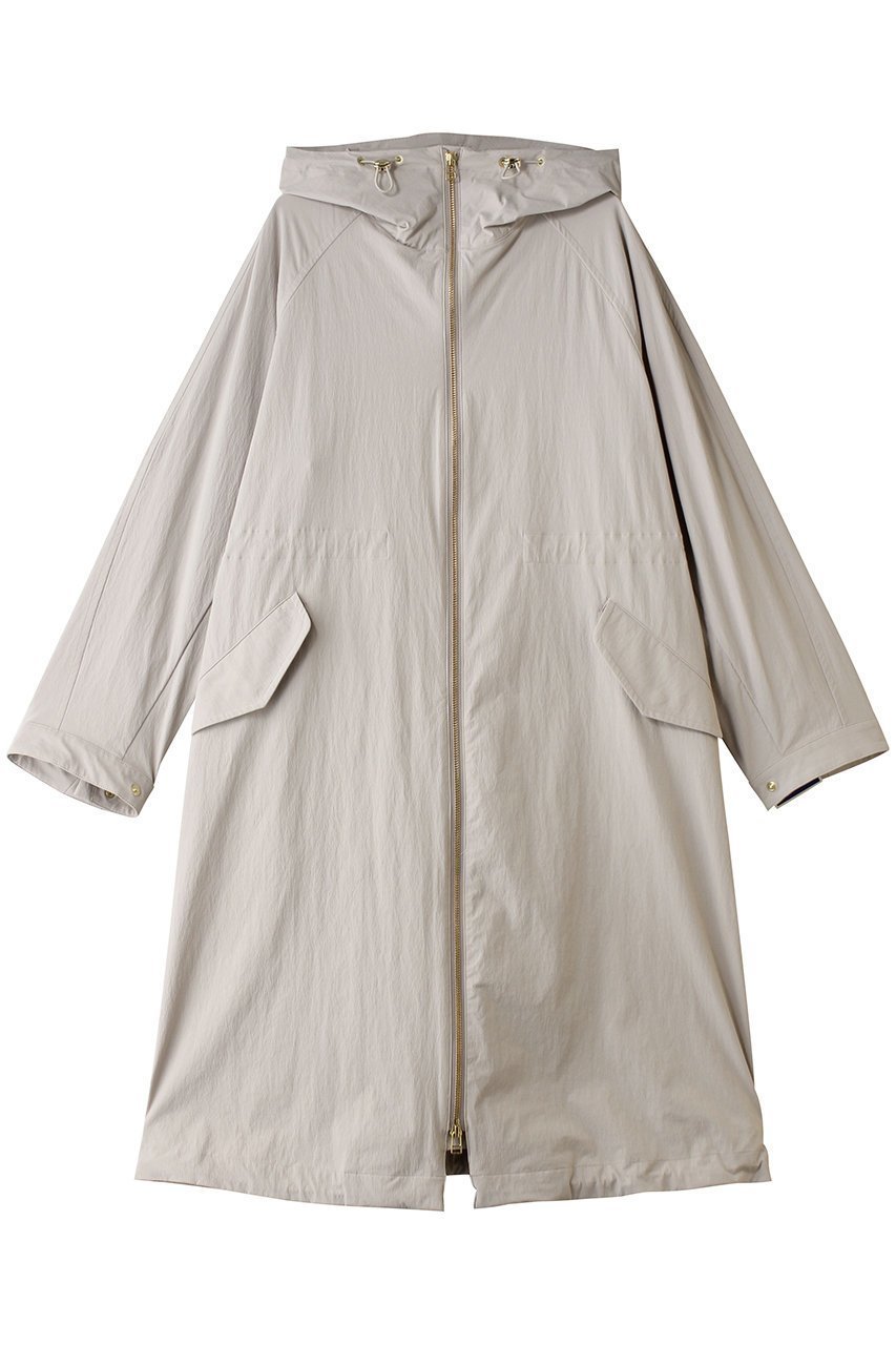 【エリオポール/heliopole】のthe FIELD コート インテリア・キッズ・メンズ・レディースファッション・服の通販 founy(ファニー) 　ファッション　Fashion　レディースファッション　Fashion for Women　アウター　Coat / Outerwear Collection　コート・ロングコート・ピーコート　Long Coats, Peacoats & More　ストレッチ　Stretch, Stretchy Fabric　ロング　Long, Long-Length　定番　Standard, Basic Item　ライトグレー|ID: prp329100004872505 ipo3291000000036341738