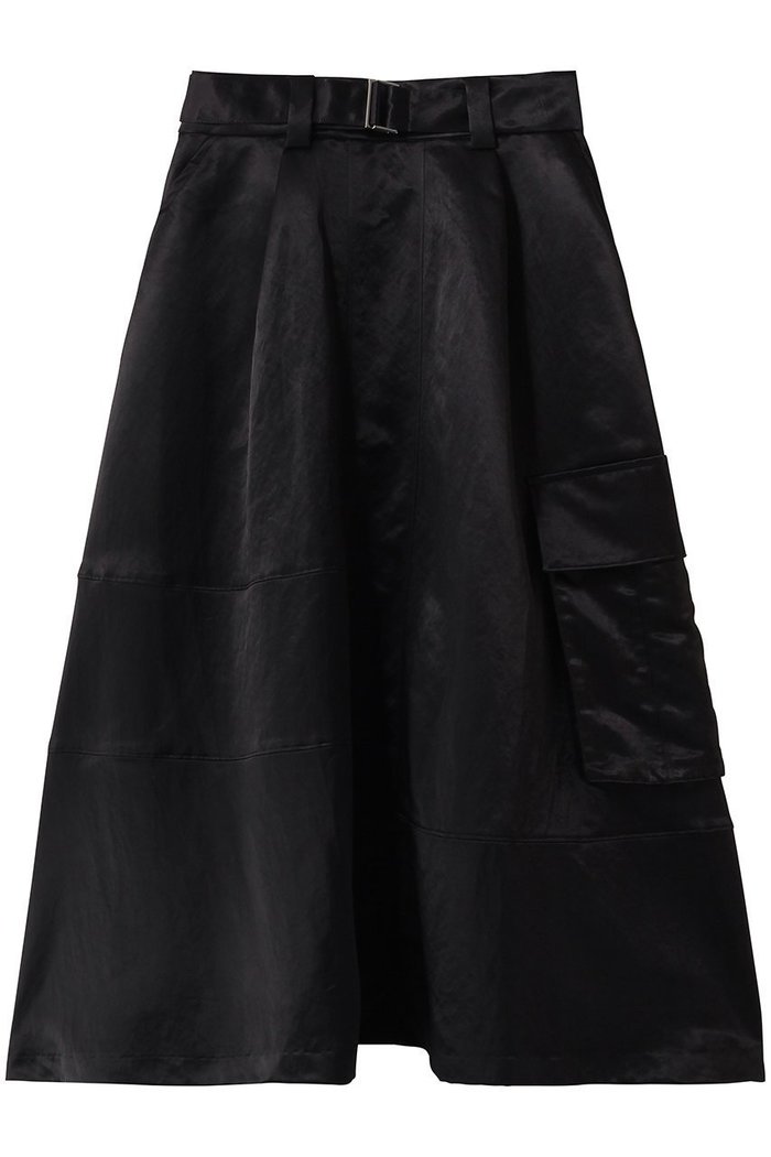 【ピアッカセッテ/ph7+】のベルト付きパネルスカート インテリア・キッズ・メンズ・レディースファッション・服の通販 founy(ファニー) https://founy.com/ ファッション Fashion レディースファッション Fashion for Women スカート Skirts ベルト&ウエストマーク Belts & Waist Accessories サテン Satin, Glossy Fabric タンブラー Tumbler, Travel Mug フレア Flare, Flared |ID: prp329100004872511 ipo3291000000036341790