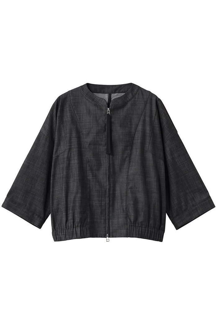 【ピアッカセッテ/ph7+】のファスナー付きプルオーバー インテリア・キッズ・メンズ・レディースファッション・服の通販 founy(ファニー) https://founy.com/ ファッション Fashion レディースファッション Fashion for Women アウター Coat / Outerwear Collection おすすめ Recommended / Our Picks ショート Short, Short Length セットアップ Set-Up, Coordinated Outfit デニム Denim, Jeans Material フォルム Silhouette, Form 羽織 Haori, Light Jacket |ID: prp329100004872512 ipo3291000000036341797