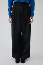 【リムアーク/RIM.ARK】のHidden detail wide pants/パンツ 人気、トレンドファッション・服の通販 founy(ファニー) ファッション Fashion レディースファッション Fashion for Women パンツ Pants & Trousers カットソー Cut and Sewn Top シルク Silk, 100% Silk シンプル Simple, Minimal セットアップ Set-Up, Coordinated Outfit ブライト Bright, Shiny ポケット Pocket, Pocket Detail ラグジュアリー Luxury, Elegant リブニット Rib Knit, Ribbed Knit レース Lace, Lace Fabric ワイド Wide, Wide Fit thumbnail ブラック|ID: prp329100004872513 ipo3291000000036341807