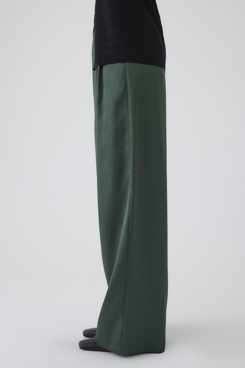 【リムアーク/RIM.ARK】のHidden detail wide pants/パンツ 人気、トレンドファッション・服の通販 founy(ファニー) ファッション Fashion レディースファッション Fashion for Women パンツ Pants & Trousers カットソー Cut and Sewn Top シルク Silk, 100% Silk シンプル Simple, Minimal セットアップ Set-Up, Coordinated Outfit ブライト Bright, Shiny ポケット Pocket, Pocket Detail ラグジュアリー Luxury, Elegant リブニット Rib Knit, Ribbed Knit レース Lace, Lace Fabric ワイド Wide, Wide Fit other-3|ID: prp329100004872513 ipo3291000000036341810