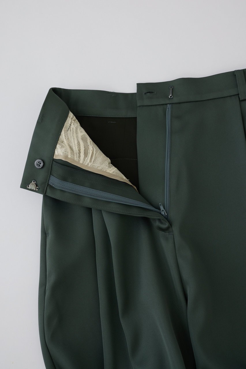 【リムアーク/RIM.ARK】のHidden detail wide pants/パンツ 人気、トレンドファッション・服の通販 founy(ファニー) ファッション Fashion レディースファッション Fashion for Women パンツ Pants & Trousers カットソー Cut and Sewn Top シルク Silk, 100% Silk シンプル Simple, Minimal セットアップ Set-Up, Coordinated Outfit ブライト Bright, Shiny ポケット Pocket, Pocket Detail ラグジュアリー Luxury, Elegant リブニット Rib Knit, Ribbed Knit レース Lace, Lace Fabric ワイド Wide, Wide Fit other-5|ID: prp329100004872513 ipo3291000000036341812