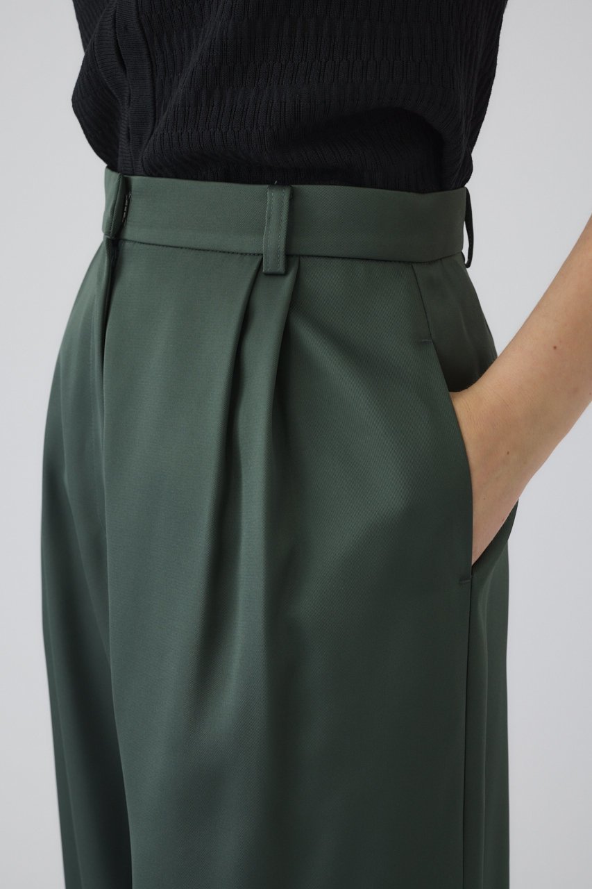 【リムアーク/RIM.ARK】のHidden detail wide pants/パンツ 人気、トレンドファッション・服の通販 founy(ファニー) ファッション Fashion レディースファッション Fashion for Women パンツ Pants & Trousers カットソー Cut and Sewn Top シルク Silk, 100% Silk シンプル Simple, Minimal セットアップ Set-Up, Coordinated Outfit ブライト Bright, Shiny ポケット Pocket, Pocket Detail ラグジュアリー Luxury, Elegant リブニット Rib Knit, Ribbed Knit レース Lace, Lace Fabric ワイド Wide, Wide Fit other-7|ID: prp329100004872513 ipo3291000000036341814