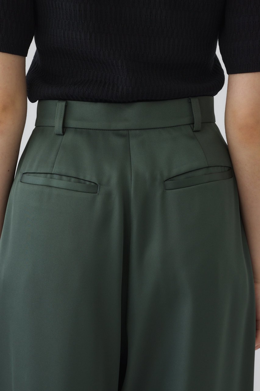 【リムアーク/RIM.ARK】のHidden detail wide pants/パンツ 人気、トレンドファッション・服の通販 founy(ファニー) ファッション Fashion レディースファッション Fashion for Women パンツ Pants & Trousers カットソー Cut and Sewn Top シルク Silk, 100% Silk シンプル Simple, Minimal セットアップ Set-Up, Coordinated Outfit ブライト Bright, Shiny ポケット Pocket, Pocket Detail ラグジュアリー Luxury, Elegant リブニット Rib Knit, Ribbed Knit レース Lace, Lace Fabric ワイド Wide, Wide Fit other-8|ID: prp329100004872513 ipo3291000000036341815