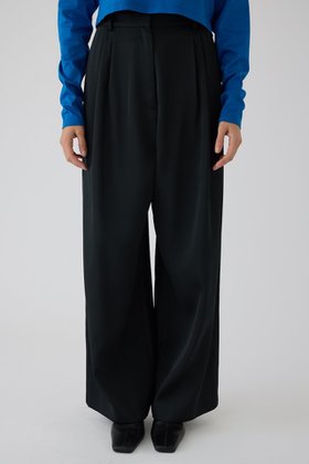 【リムアーク/RIM.ARK】 Hidden detail wide pants/パンツ大人の最旬トレンドファッション＆コーディネート founy(ファウニー) ファッション Fashion レディースファッション Fashion for Women パンツ Pants & Trousers カットソー Cut and Sewn Top シルク Silk, 100% Silk シンプル Simple, Minimal セットアップ Set-Up, Coordinated Outfit ブライト Bright, Shiny ポケット Pocket, Pocket Detail ラグジュアリー Luxury, Elegant リブニット Rib Knit, Ribbed Knit レース Lace, Lace Fabric ワイド Wide, Wide Fit |ID:prp329100004872513