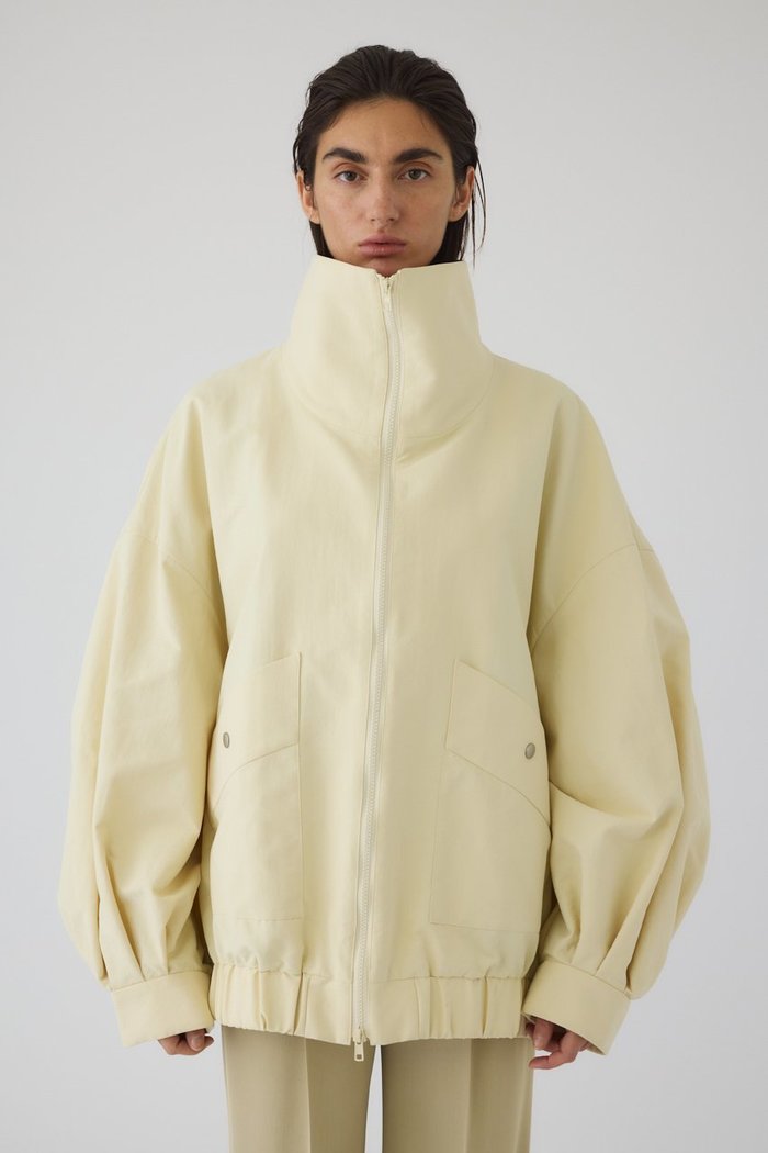 【リムアーク/RIM.ARK】のW-zip stand collar JK/ジャケット インテリア・キッズ・メンズ・レディースファッション・服の通販 founy(ファニー) https://founy.com/ ファッション Fashion レディースファッション Fashion for Women アウター Coat / Outerwear Collection レディースジャケット・軽アウター Jackets シンプル Simple, Minimal ジャケット Jacket, Outerwear ダブル Double, Double-Breasted 定番 Standard, Basic Item リップ Lip, Lip Motif |ID: prp329100004872518 ipo3291000000036341857