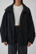 【リムアーク/RIM.ARK】のW-zip stand collar JK/ジャケット ブラック|ID: prp329100004872518 ipo3291000000036341859