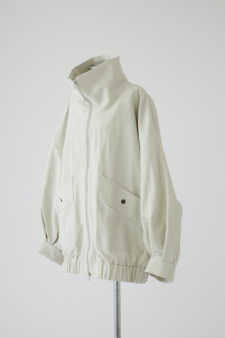 【リムアーク/RIM.ARK】のW-zip stand collar JK/ジャケット 大人の最旬トレンドファッション＆コーディネート founy(ファウニー) 　ファッション　Fashion　レディースファッション　Fashion for Women　アウター　Coat / Outerwear Collection　レディースジャケット・軽アウター　Jackets　シンプル　Simple, Minimal　ジャケット　Jacket, Outerwear　ダブル　Double, Double-Breasted　定番　Standard, Basic Item　リップ　Lip, Lip Motif　other-2|ID: prp329100004872518 ipo3291000000036341861