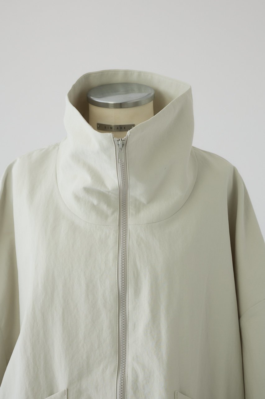 【リムアーク/RIM.ARK】のW-zip stand collar JK/ジャケット 大人の最旬トレンドファッション＆コーディネート founy(ファウニー) 　ファッション　Fashion　レディースファッション　Fashion for Women　アウター　Coat / Outerwear Collection　レディースジャケット・軽アウター　Jackets　シンプル　Simple, Minimal　ジャケット　Jacket, Outerwear　ダブル　Double, Double-Breasted　定番　Standard, Basic Item　リップ　Lip, Lip Motif　other-5|ID: prp329100004872518 ipo3291000000036341864