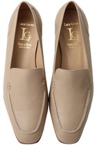 【ルカグロッシ/LucaGrossi】のスクエアトゥローファー 大人の最旬トレンドファッション＆コーディネート founy(ファウニー) ファッション Fashion レディースファッション Fashion for Women シューズ Shoes, Footwear シルバー Silver, Metallic Silver スクエア Square, Square Shape フラット Flat, Flat Shoes 定番 Standard, Basic Item thumbnail グレーベージュ|ID: prp329100004872519 ipo3291000000037237510