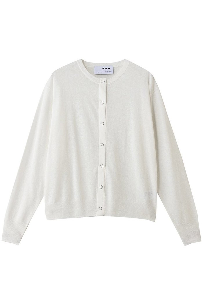 【スリー ドッツ/three dots】のココ スラブ カーディガン インテリア・キッズ・メンズ・レディースファッション・服の通販 founy(ファニー) https://founy.com/ ファッション Fashion レディースファッション Fashion for Women トップス・カットソー Cut & Sew Tops ニット Knit Tops & Sweaters カーディガン・羽織り Layered Style Cardigans おすすめ Recommended / Our Picks カーディガン Cardigan, Knitwear シンプル Simple, Minimal ベーシック Basic, Essential エレガント 上品 Elegant |ID: prp329100004872524 ipo3291000000036341909