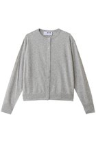 【スリー ドッツ/three dots】のココ スラブ カーディガン メランジグレー|ID: prp329100004872524 ipo3291000000036341911