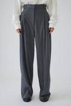 【リムアーク/RIM.ARK】のLoose slacks/スラックス 人気、トレンドファッション・服の通販 founy(ファニー) ファッション Fashion レディースファッション Fashion for Women パンツ Pants & Trousers シンプル Simple, Minimal スラックス Slacks, Dress Pants フォルム Silhouette, Form ルーズ Loose, Oversized 定番 Standard, Basic Item thumbnail グレー|ID: prp329100004872525 ipo3291000000036341921