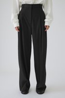 【リムアーク/RIM.ARK】のLoose slacks/スラックス 人気、トレンドファッション・服の通販 founy(ファニー) ファッション Fashion レディースファッション Fashion for Women パンツ Pants & Trousers シンプル Simple, Minimal スラックス Slacks, Dress Pants フォルム Silhouette, Form ルーズ Loose, Oversized 定番 Standard, Basic Item |ID:prp329100004872525