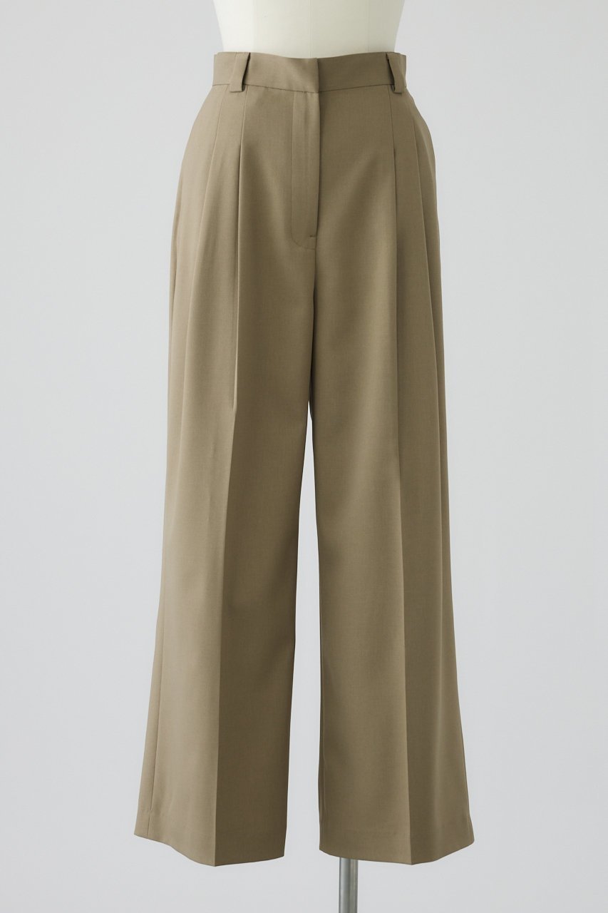 【リムアーク/RIM.ARK】のLoose slacks/スラックス インテリア・キッズ・メンズ・レディースファッション・服の通販 founy(ファウニー) 　ファッション　Fashion　レディースファッション　Fashion for Women　パンツ　Pants & Trousers　シンプル　Simple, Minimal　スラックス　Slacks, Dress Pants　フォルム　Silhouette, Form　ルーズ　Loose, Oversized　定番　Standard, Basic Item　グレージュ|ID: prp329100004872525 ipo3291000000036892244