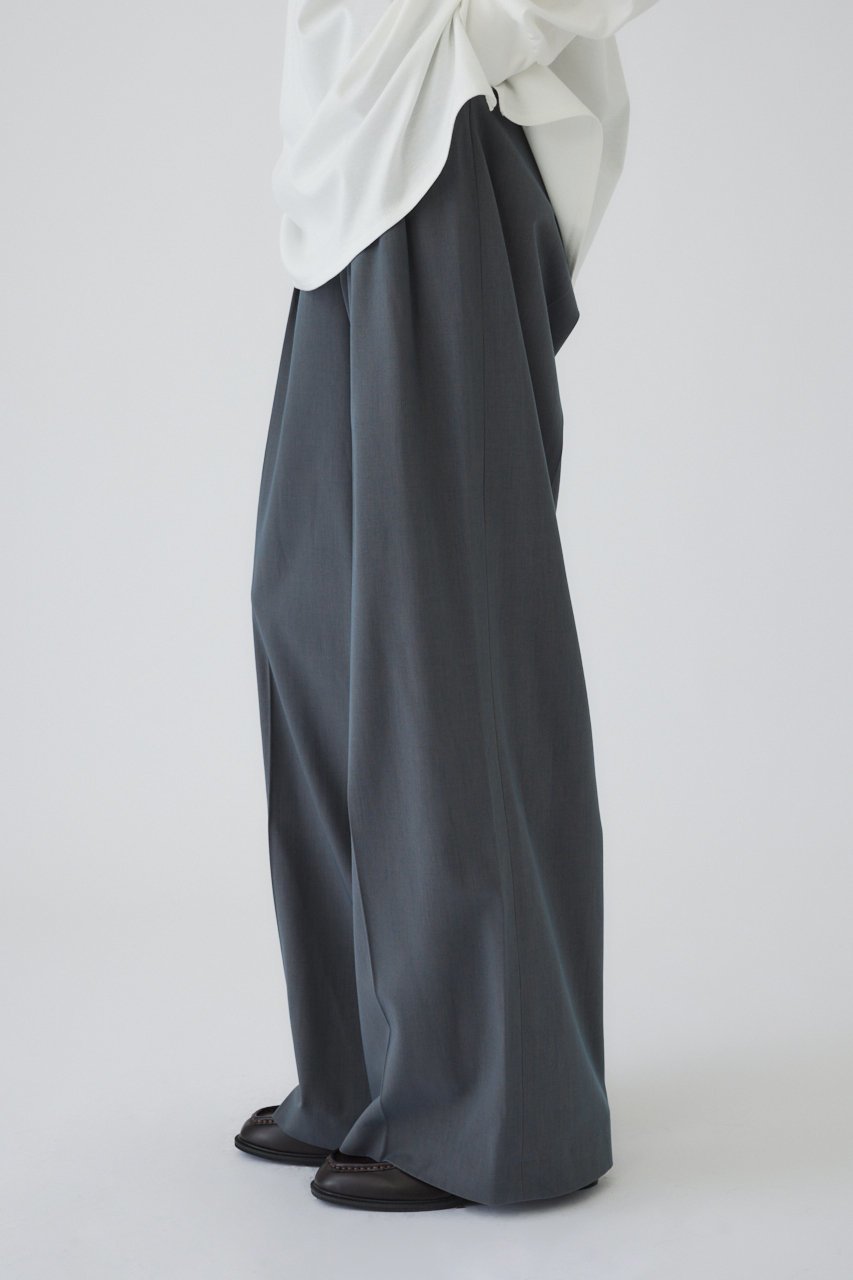 【リムアーク/RIM.ARK】のLoose slacks/スラックス 大人の最旬トレンドファッション＆コーディネート founy(ファウニー) 　ファッション　Fashion　レディースファッション　Fashion for Women　パンツ　Pants & Trousers　シンプル　Simple, Minimal　スラックス　Slacks, Dress Pants　フォルム　Silhouette, Form　ルーズ　Loose, Oversized　定番　Standard, Basic Item　other-2|ID: prp329100004872525 ipo3291000000036959532