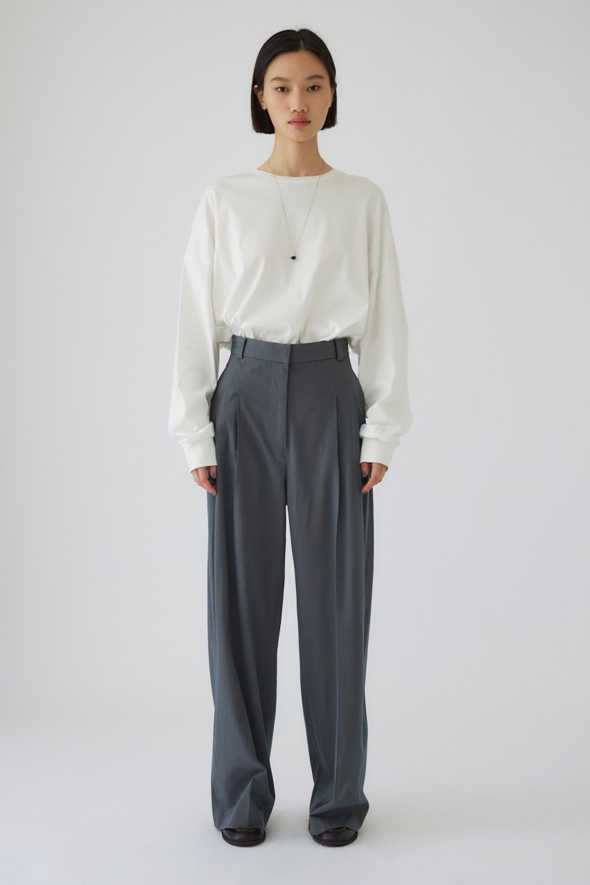 【リムアーク/RIM.ARK】のLoose slacks/スラックス 大人の最旬トレンドファッション＆コーディネート founy(ファウニー) 　ファッション　Fashion　レディースファッション　Fashion for Women　パンツ　Pants & Trousers　シンプル　Simple, Minimal　スラックス　Slacks, Dress Pants　フォルム　Silhouette, Form　ルーズ　Loose, Oversized　定番　Standard, Basic Item　other-5|ID: prp329100004872525 ipo3291000000036959535
