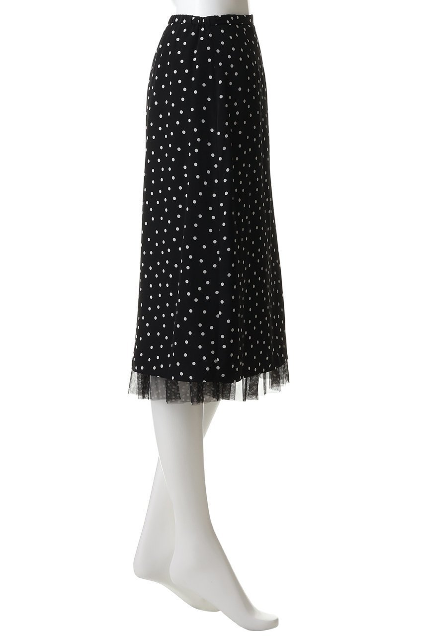 【ティアラ/Tiara】のドットプリントフリルスカート 人気、トレンドファッション・服の通販 founy(ファニー) ファッション Fashion レディースファッション Fashion for Women スカート Skirts ロングスカート Long Skirts / Maxi & Midi Skirts シアー Sheer, See-Through ドット Polka Dot, Dot Pattern パーティ Party, Party Style フェミニン Feminine, Girly フリル Frill, Ruffle ペチコート Petticoat, Underskirt ロング Long, Long-Length other-3|ID: prp329100004872526 ipo3291000000036341934