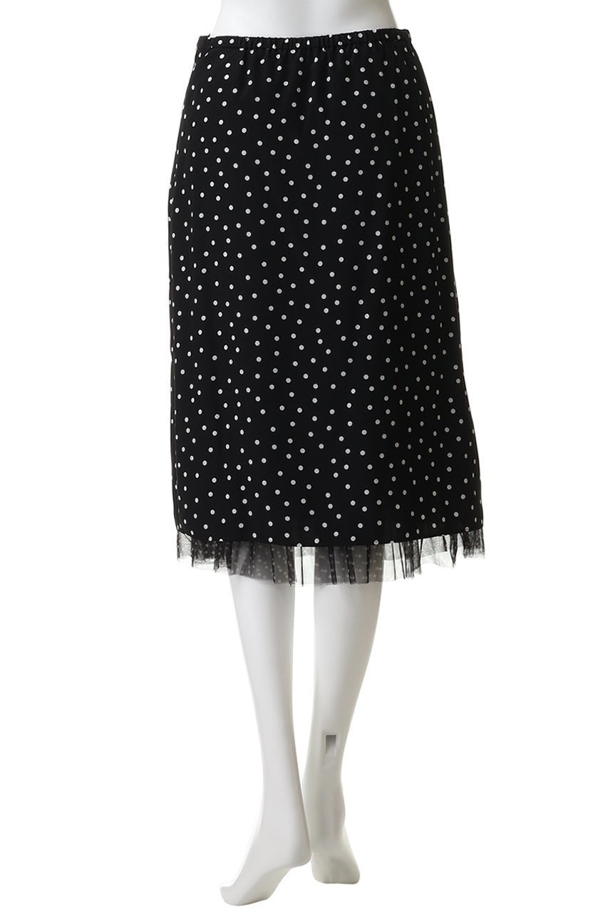 【ティアラ/Tiara】のドットプリントフリルスカート 人気、トレンドファッション・服の通販 founy(ファニー) ファッション Fashion レディースファッション Fashion for Women スカート Skirts ロングスカート Long Skirts / Maxi & Midi Skirts シアー Sheer, See-Through ドット Polka Dot, Dot Pattern パーティ Party, Party Style フェミニン Feminine, Girly フリル Frill, Ruffle ペチコート Petticoat, Underskirt ロング Long, Long-Length other-4|ID: prp329100004872526 ipo3291000000036341935