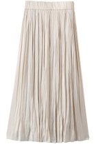 【ティアラ/Tiara】の【定番】ギャザースカート アイボリー|ID: prp329100004872527 ipo3291000000036341938