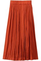 【ティアラ/Tiara】の【定番】ギャザースカート オレンジ|ID: prp329100004872527 ipo3291000000036341940