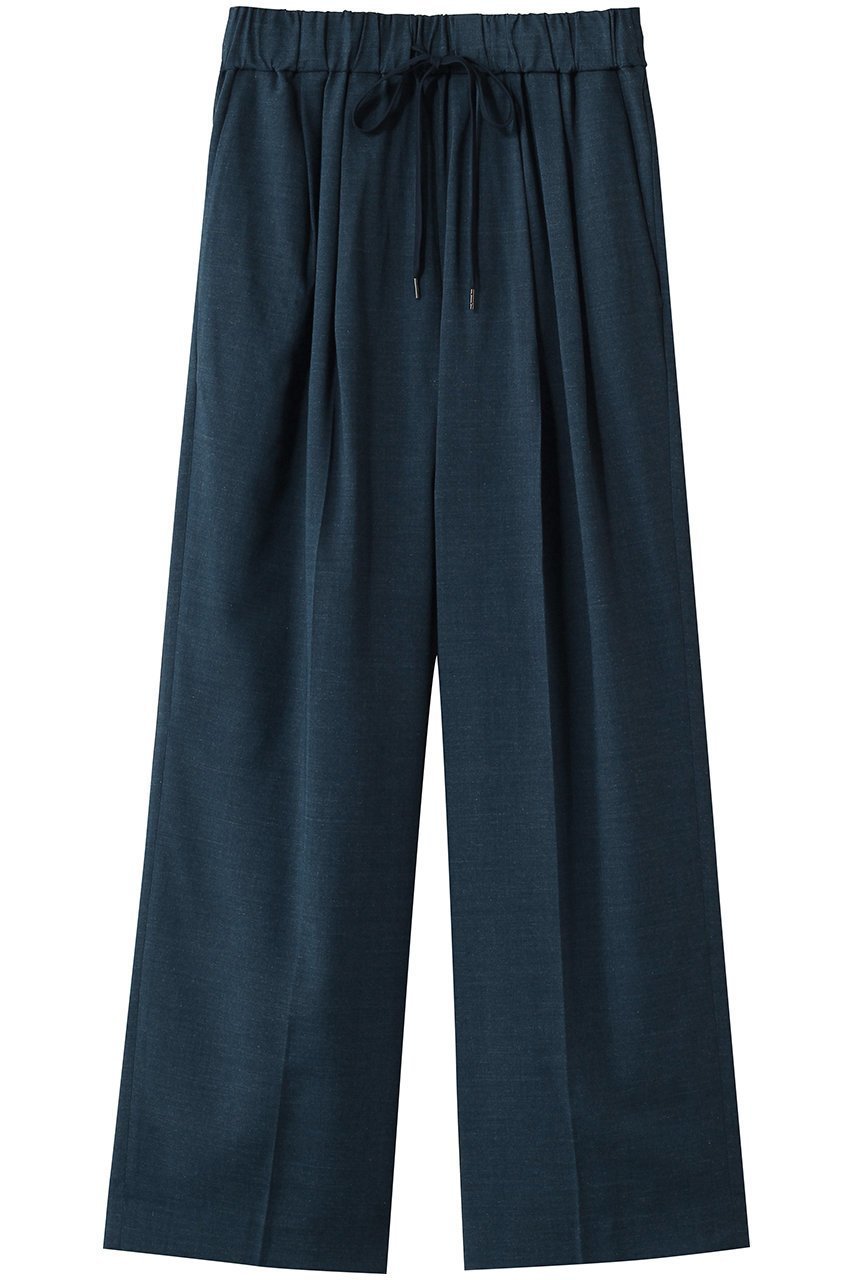 【ティアラ/Tiara】の2タックイージーパンツ インテリア・キッズ・メンズ・レディースファッション・服の通販 founy(ファニー) 　ファッション　Fashion　レディースファッション　Fashion for Women　パンツ　Pants & Trousers　ギャザー　Gathered, Ruffled　シンプル　Simple, Minimal　エレガント 上品　Elegant　ネイビー|ID: prp329100004872528 ipo3291000000036341948