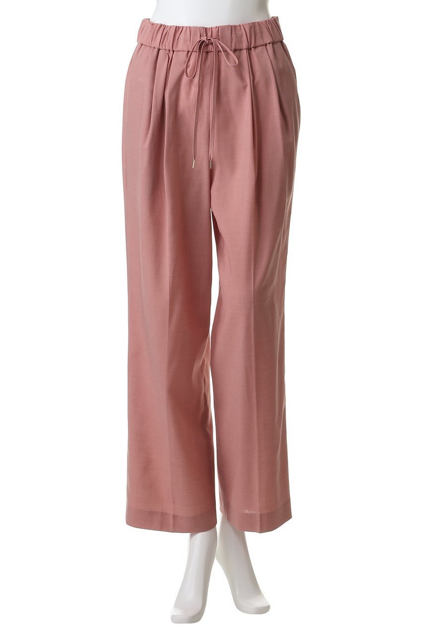 【ティアラ/Tiara】の2タックイージーパンツ 人気、トレンドファッション・服の通販 founy(ファニー) 　ファッション　Fashion　レディースファッション　Fashion for Women　パンツ　Pants & Trousers　ギャザー　Gathered, Ruffled　シンプル　Simple, Minimal　エレガント 上品　Elegant　other-2|ID: prp329100004872528 ipo3291000000036341949