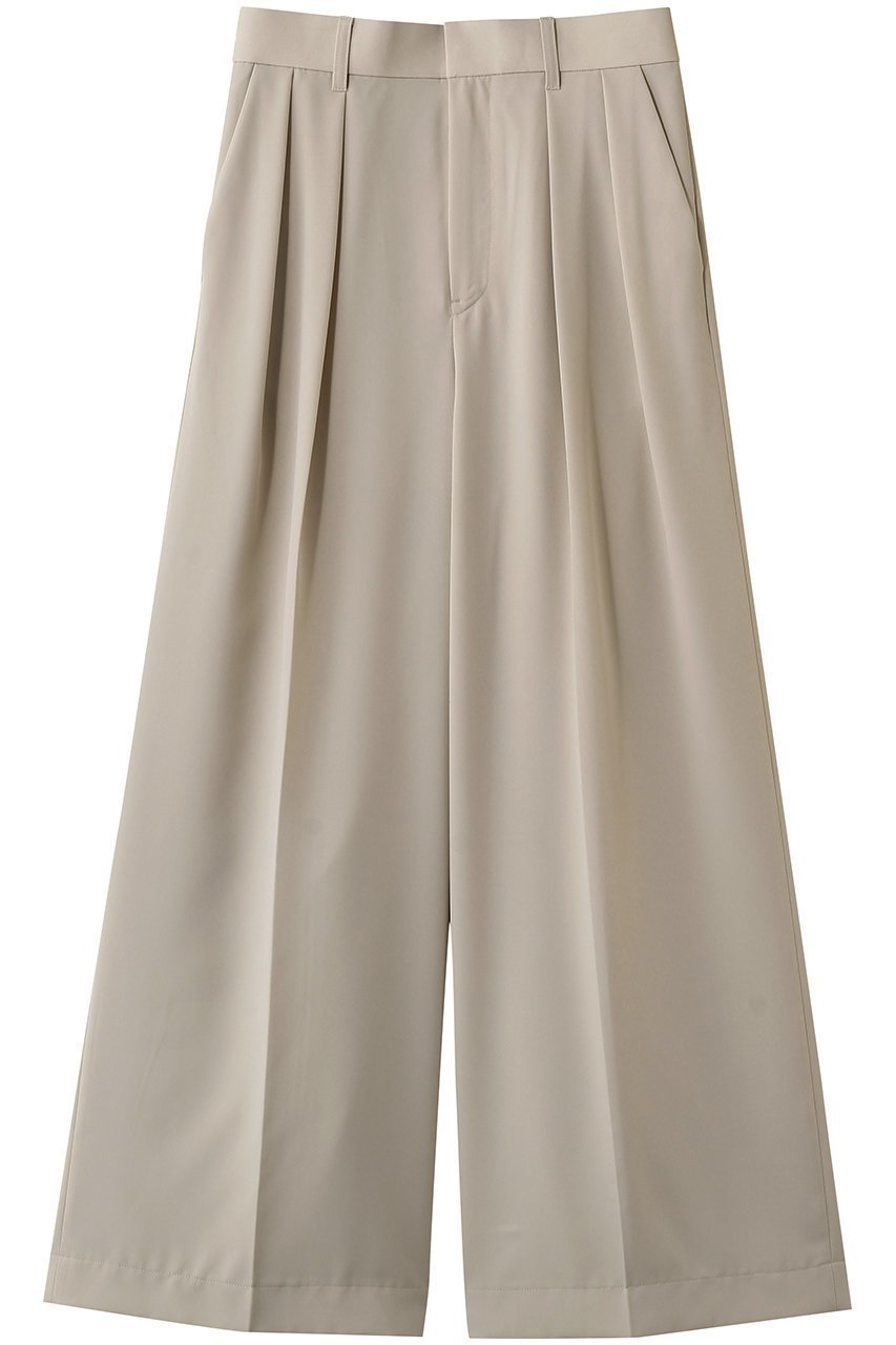 【ティアラ/Tiara】の2タックワイドパンツ 人気、トレンドファッション・服の通販 founy(ファニー) 　ファッション　Fashion　レディースファッション　Fashion for Women　パンツ　Pants & Trousers　シンプル　Simple, Minimal　ワイド　Wide, Wide Fit　エレガント 上品　Elegant　 other-1|ID: prp329100004872529 ipo3291000000036341953