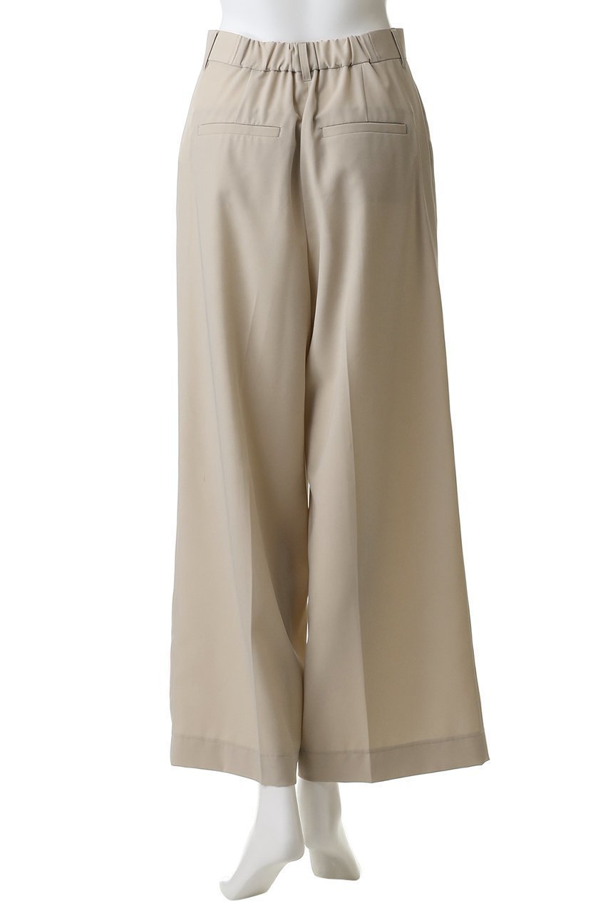 【ティアラ/Tiara】の2タックワイドパンツ 人気、トレンドファッション・服の通販 founy(ファニー) 　ファッション　Fashion　レディースファッション　Fashion for Women　パンツ　Pants & Trousers　シンプル　Simple, Minimal　ワイド　Wide, Wide Fit　エレガント 上品　Elegant　other-4|ID: prp329100004872529 ipo3291000000036341958