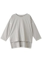 【スリー ドッツ/three dots】のパウダリーコットン 7分袖 人気、トレンドファッション・服の通販 founy(ファニー) ファッション Fashion レディースファッション Fashion for Women トップス・カットソー Cut & Sew Tops シャツ・ブラウス・オフィスカジュアル Elegant Blouses & Button-Ups ロングTシャツ・Tシャツ Longline T-Shirts & Tees カットソー・ベーシックTシャツ Cut-and-Sewn Tops / Stretch Tees & Basics おすすめ Recommended / Our Picks インド Indian Textile カットソー Cut and Sewn Top スリーブ Sleeve, Long Sleeve / Short Sleeve ミックス Mix, Mixed Style ロング Long, Long-Length thumbnail ホワイト/ベージュ|ID: prp329100004872532 ipo3291000000036341980