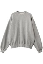 【ユニバーサルプロダクツ/UNIVERSAL PRODUCTS / MEN】の【MEN】JUMBERCA SWEAT CREW NECK GRAY|ID: prp329100004872534 ipo3291000000036341993