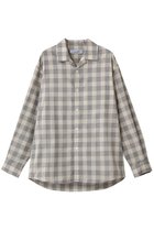 【ユニバーサルプロダクツ/UNIVERSAL PRODUCTS / MEN】の【MEN】ORIGINAL CHECK SHIRTS 人気、トレンドファッション・服の通販 founy(ファニー) ファッション Fashion メンズファッション Fashion for Men スリーブ Sleeve, Long Sleeve / Short Sleeve チェック Check, Plaid, Tartan ロング Long, Long-Length 夏 Summer 春 Spring S/S・春夏 SS, Spring/Summer, Warm Season thumbnail BLUE|ID: prp329100004872535 ipo3291000000036342001