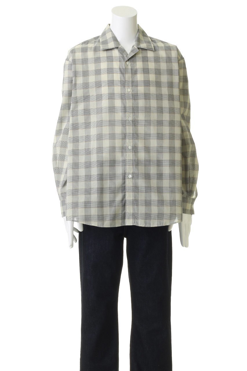 【ユニバーサルプロダクツ/UNIVERSAL PRODUCTS / MEN】の【MEN】ORIGINAL CHECK SHIRTS 人気、トレンドファッション・服の通販 founy(ファニー) 　ファッション　Fashion　メンズファッション　Fashion for Men　スリーブ　Sleeve, Long Sleeve / Short Sleeve　チェック　Check, Plaid, Tartan　ロング　Long, Long-Length　夏　Summer　春　Spring　S/S・春夏　SS, Spring/Summer, Warm Season　other-2|ID: prp329100004872535 ipo3291000000036342003
