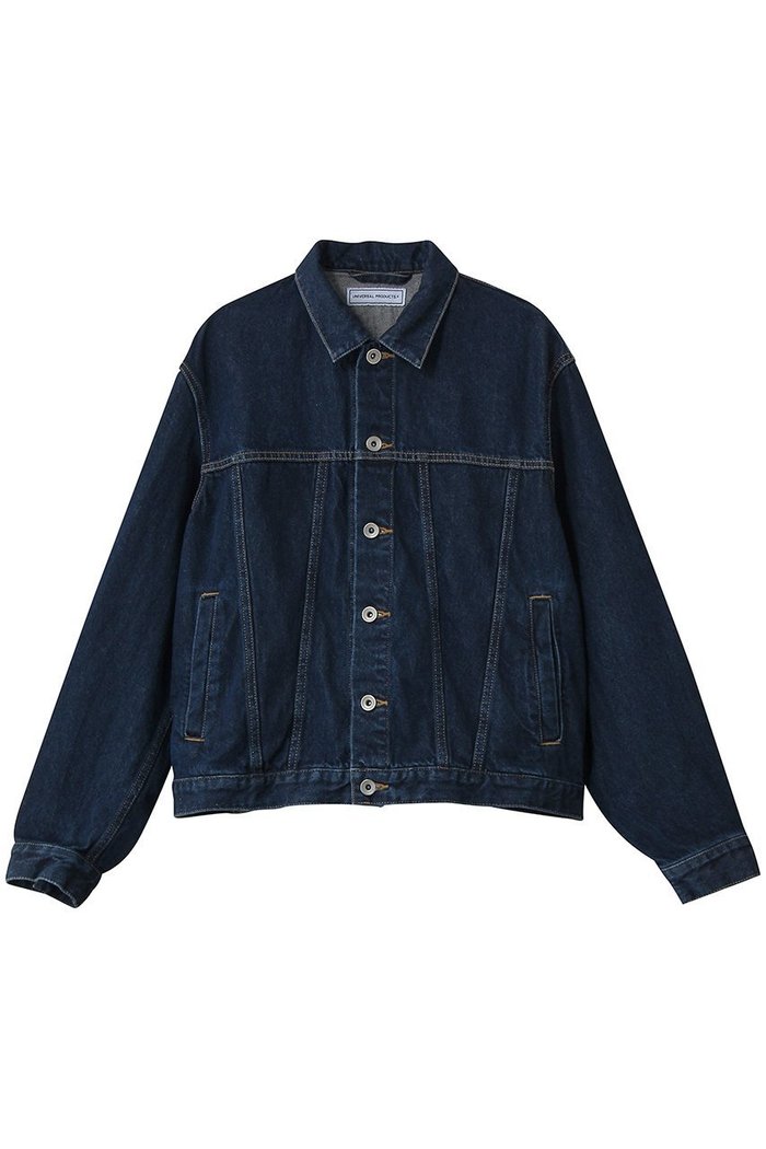 【ユニバーサルプロダクツ/UNIVERSAL PRODUCTS / MEN】の【MEN】DENIM JACKET インテリア・キッズ・メンズ・レディースファッション・服の通販 founy(ファニー) https://founy.com/ ファッション Fashion メンズファッション Fashion for Men コンパクト Compact, Small Size ジャケット Jacket, Outerwear デニム Denim, Jeans Material ロング Long, Long-Length 定番 Standard, Basic Item |ID: prp329100004872537 ipo3291000000036342016