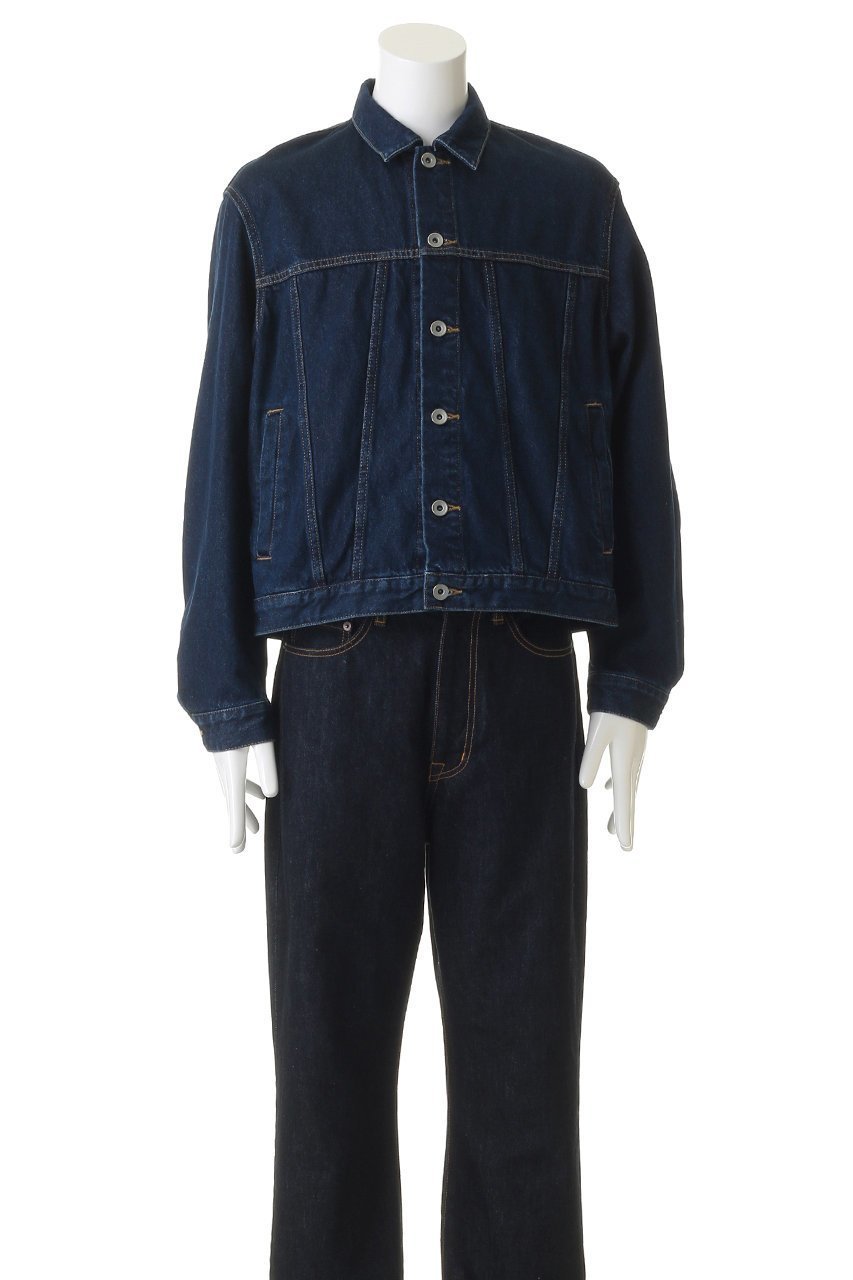 【ユニバーサルプロダクツ/UNIVERSAL PRODUCTS / MEN】の【MEN】DENIM JACKET 人気、トレンドファッション・服の通販 founy(ファニー) 　ファッション　Fashion　メンズファッション　Fashion for Men　コンパクト　Compact, Small Size　ジャケット　Jacket, Outerwear　デニム　Denim, Jeans Material　ロング　Long, Long-Length　定番　Standard, Basic Item　other-2|ID: prp329100004872537 ipo3291000000036342018