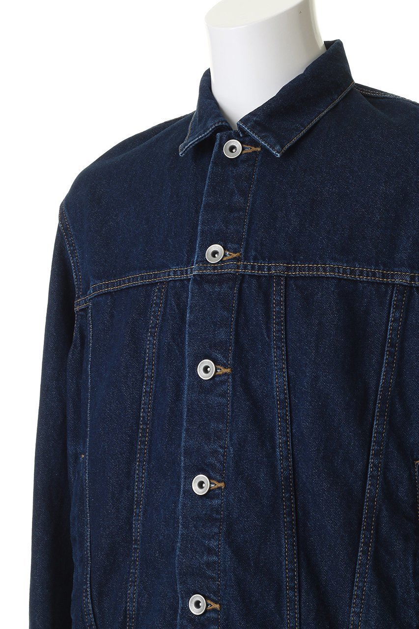 【ユニバーサルプロダクツ/UNIVERSAL PRODUCTS / MEN】の【MEN】DENIM JACKET 人気、トレンドファッション・服の通販 founy(ファニー) 　ファッション　Fashion　メンズファッション　Fashion for Men　コンパクト　Compact, Small Size　ジャケット　Jacket, Outerwear　デニム　Denim, Jeans Material　ロング　Long, Long-Length　定番　Standard, Basic Item　other-5|ID: prp329100004872537 ipo3291000000036342021