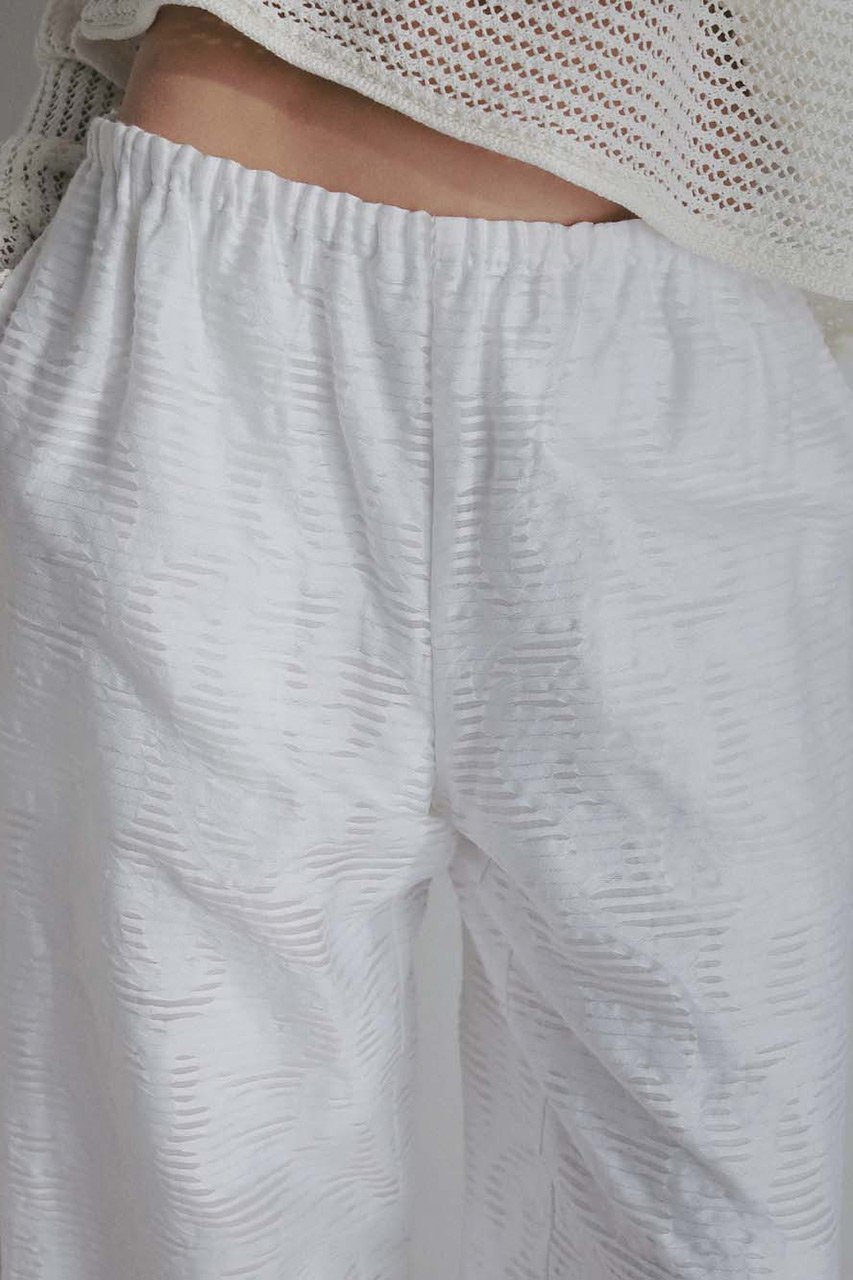 【ハー/HER.】のシアージャカードワイドパンツ 人気、トレンドファッション・服の通販 founy(ファニー) ファッション Fashion レディースファッション Fashion for Women パンツ Pants & Trousers ジャカード/ジャガード Jacquard, Woven Pattern 再入荷 Restock / Back in Stock other-6|ID: prp329100004872539 ipo3291000000036342037