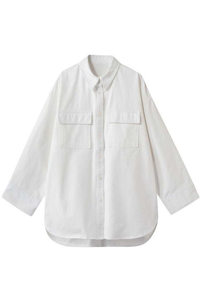 【ハー/HER.】のデニムシャツ インテリア・キッズ・メンズ・レディースファッション・服の通販 founy(ファニー) https://founy.com/ ファッション Fashion レディースファッション Fashion for Women トップス・カットソー Cut & Sew Tops シャツ・ブラウス・オフィスカジュアル Elegant Blouses & Button-Ups スリーブ Sleeve, Long Sleeve / Short Sleeve デニム Denim, Jeans Material ロング Long, Long-Length 再入荷 Restock / Back in Stock 羽織 Haori, Light Jacket |ID: prp329100004872540 ipo3291000000036342040