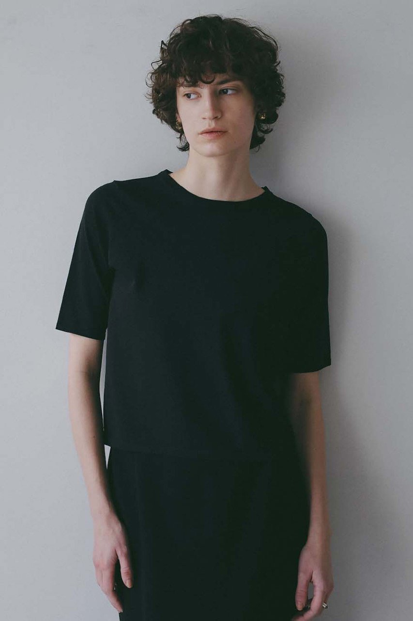 【ハー/HER.】のコンパクトニットプルオーバー インテリア・キッズ・メンズ・レディースファッション・服の通販 founy(ファニー) ファッション Fashion レディースファッション Fashion for Women トップス・カットソー Cut & Sew Tops ニット Knit Tops & Sweaters カジュアルプルオーバー・ニットトップス Pullovers & Knit Tops / Casual Pullovers おすすめ Recommended / Our Picks インナー Innerwear カーディガン Cardigan, Knitwear ストレッチ Stretch, Stretchy Fabric セットアップ Set-Up, Coordinated Outfit リラックス Relax, Relaxed Fit ワンポイント One Point, Statement Accent 再入荷 Restock / Back in Stock ブラック|ID: prp329100004872542 ipo3291000000036342061