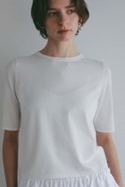 【ハー/HER.】のコンパクトニットプルオーバー 人気、トレンドファッション・服の通販 founy(ファニー) ファッション Fashion レディースファッション Fashion for Women トップス・カットソー Cut & Sew Tops ニット Knit Tops & Sweaters カジュアルプルオーバー・ニットトップス Pullovers & Knit Tops / Casual Pullovers おすすめ Recommended / Our Picks インナー Innerwear カーディガン Cardigan, Knitwear ストレッチ Stretch, Stretchy Fabric セットアップ Set-Up, Coordinated Outfit リラックス Relax, Relaxed Fit ワンポイント One Point, Statement Accent 再入荷 Restock / Back in Stock thumbnail オフホワイト|ID: prp329100004872542 ipo3291000000036342062