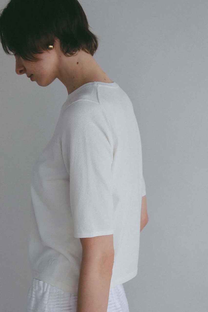 【ハー/HER.】のコンパクトニットプルオーバー 人気、トレンドファッション・服の通販 founy(ファニー) ファッション Fashion レディースファッション Fashion for Women トップス・カットソー Cut & Sew Tops ニット Knit Tops & Sweaters カジュアルプルオーバー・ニットトップス Pullovers & Knit Tops / Casual Pullovers おすすめ Recommended / Our Picks インナー Innerwear カーディガン Cardigan, Knitwear ストレッチ Stretch, Stretchy Fabric セットアップ Set-Up, Coordinated Outfit リラックス Relax, Relaxed Fit ワンポイント One Point, Statement Accent 再入荷 Restock / Back in Stock other-5|ID: prp329100004872542 ipo3291000000036342066