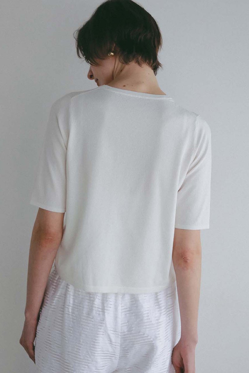 【ハー/HER.】のコンパクトニットプルオーバー 人気、トレンドファッション・服の通販 founy(ファニー) ファッション Fashion レディースファッション Fashion for Women トップス・カットソー Cut & Sew Tops ニット Knit Tops & Sweaters カジュアルプルオーバー・ニットトップス Pullovers & Knit Tops / Casual Pullovers おすすめ Recommended / Our Picks インナー Innerwear カーディガン Cardigan, Knitwear ストレッチ Stretch, Stretchy Fabric セットアップ Set-Up, Coordinated Outfit リラックス Relax, Relaxed Fit ワンポイント One Point, Statement Accent 再入荷 Restock / Back in Stock other-6|ID: prp329100004872542 ipo3291000000036342067