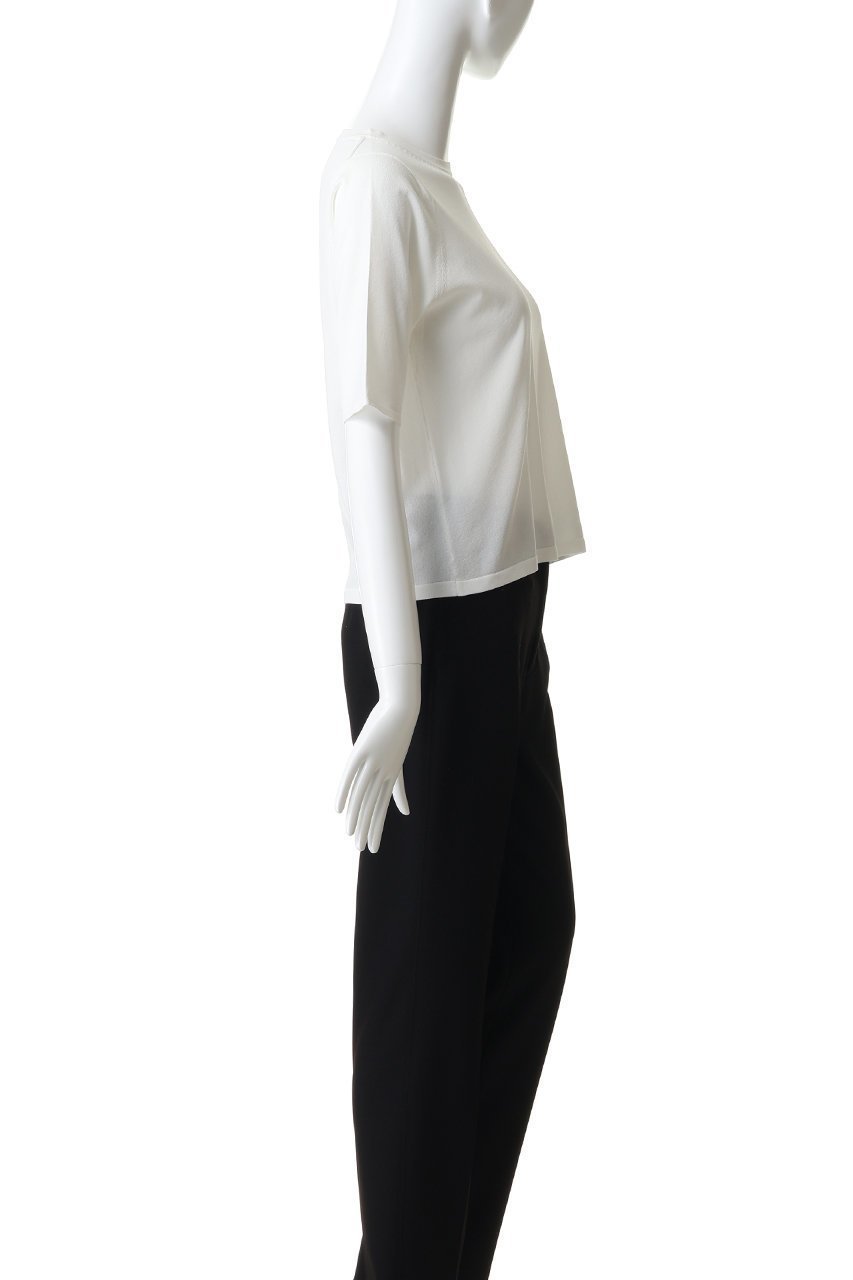 【ハー/HER.】のコンパクトニットプルオーバー 人気、トレンドファッション・服の通販 founy(ファニー) 　ファッション　Fashion　レディースファッション　Fashion for Women　トップス・カットソー　Cut & Sew Tops　ニット　Knit Tops & Sweaters　カジュアルプルオーバー・ニットトップス　Pullovers & Knit Tops / Casual Pullovers　おすすめ　Recommended / Our Picks　インナー　Innerwear　カーディガン　Cardigan, Knitwear　ストレッチ　Stretch, Stretchy Fabric　セットアップ　Set-Up, Coordinated Outfit　リラックス　Relax, Relaxed Fit　ワンポイント　One Point, Statement Accent　other-3|ID: prp329100004872542 ipo3291000000036892395