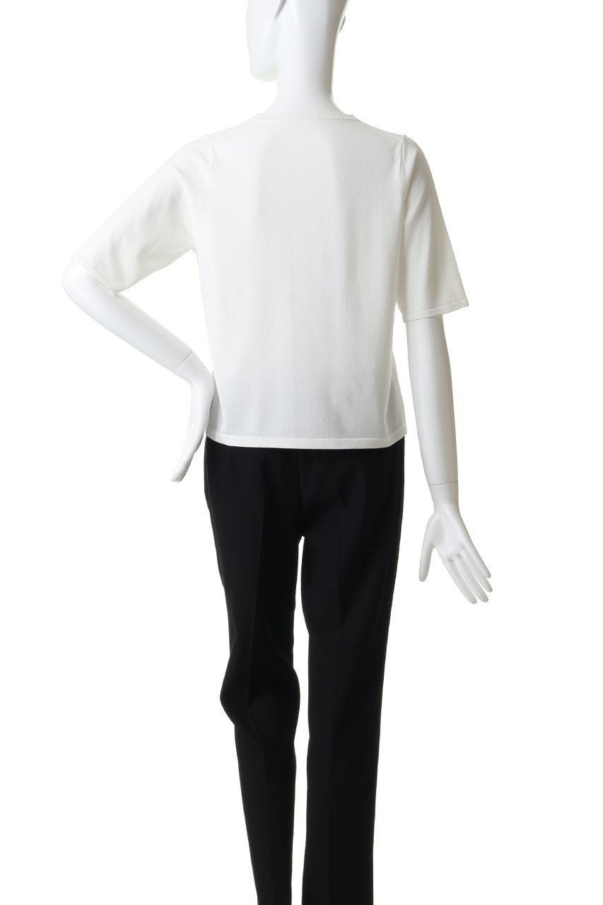 【ハー/HER.】のコンパクトニットプルオーバー 人気、トレンドファッション・服の通販 founy(ファニー) 　ファッション　Fashion　レディースファッション　Fashion for Women　トップス・カットソー　Cut & Sew Tops　ニット　Knit Tops & Sweaters　カジュアルプルオーバー・ニットトップス　Pullovers & Knit Tops / Casual Pullovers　おすすめ　Recommended / Our Picks　インナー　Innerwear　カーディガン　Cardigan, Knitwear　ストレッチ　Stretch, Stretchy Fabric　セットアップ　Set-Up, Coordinated Outfit　リラックス　Relax, Relaxed Fit　ワンポイント　One Point, Statement Accent　other-4|ID: prp329100004872542 ipo3291000000036892397