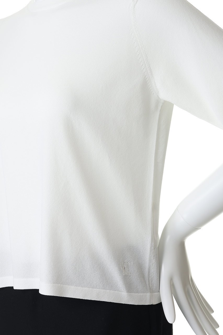 【ハー/HER.】のコンパクトニットプルオーバー 人気、トレンドファッション・服の通販 founy(ファニー) 　ファッション　Fashion　レディースファッション　Fashion for Women　トップス・カットソー　Cut & Sew Tops　ニット　Knit Tops & Sweaters　カジュアルプルオーバー・ニットトップス　Pullovers & Knit Tops / Casual Pullovers　おすすめ　Recommended / Our Picks　インナー　Innerwear　カーディガン　Cardigan, Knitwear　ストレッチ　Stretch, Stretchy Fabric　セットアップ　Set-Up, Coordinated Outfit　リラックス　Relax, Relaxed Fit　ワンポイント　One Point, Statement Accent　other-5|ID: prp329100004872542 ipo3291000000036892399