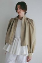 【ハー/HER.】のパワショルブルゾン 人気、トレンドファッション・服の通販 founy(ファニー) ファッション Fashion レディースファッション Fashion for Women アウター Coat / Outerwear Collection レディースジャケット・軽アウター Jackets ブルゾンジャケット・スポーティアウター Blouson Jackets コンパクト Compact, Small Size ジャケット Jacket, Outerwear バルーン Balloon, Balloon Silhouette フェミニン Feminine, Girly ブルゾン Blouson, Bomber Jacket ボトム Bottoms, Lower Wear 再入荷 Restock / Back in Stock thumbnail ベージュ|ID: prp329100004872543 ipo3291000000036342072