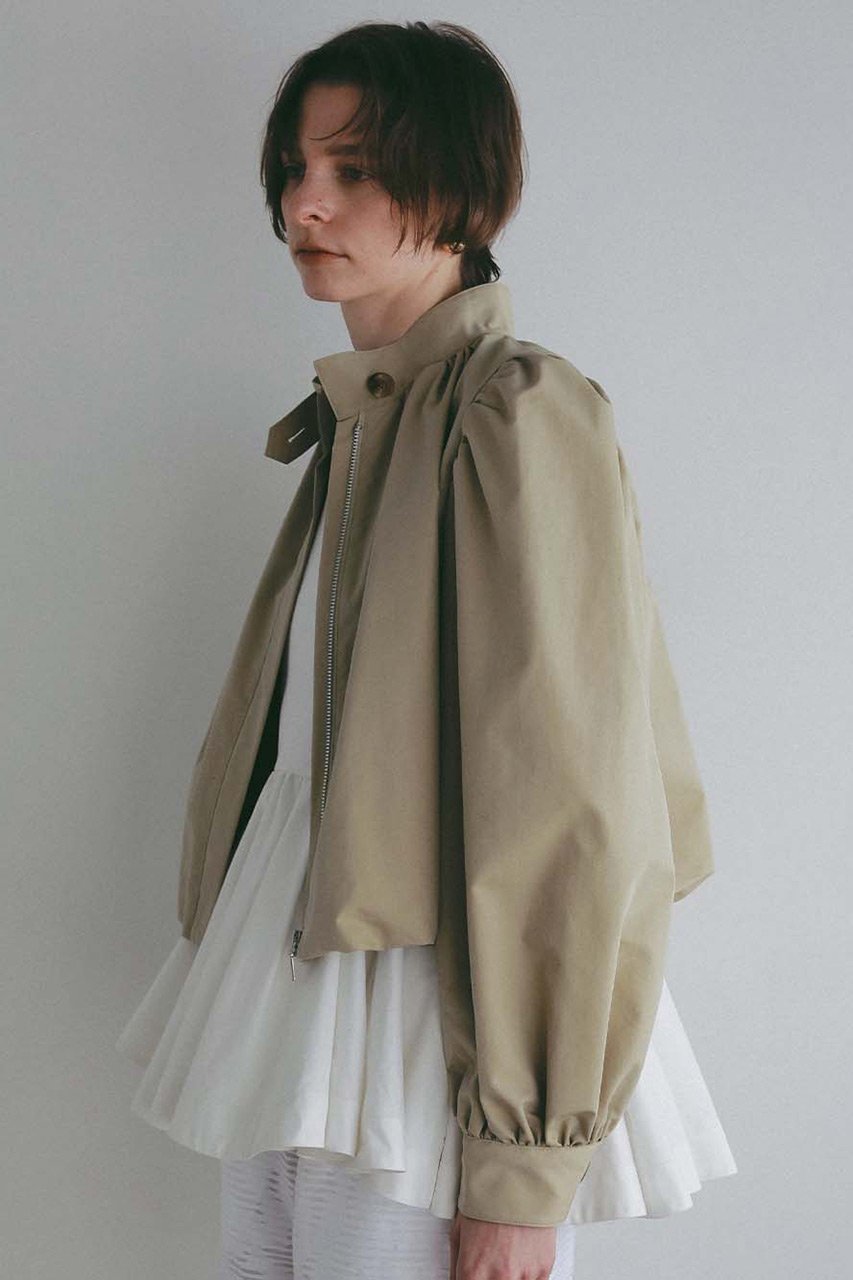 【ハー/HER.】のパワショルブルゾン 人気、トレンドファッション・服の通販 founy(ファニー) ファッション Fashion レディースファッション Fashion for Women アウター Coat / Outerwear Collection レディースジャケット・軽アウター Jackets ブルゾンジャケット・スポーティアウター Blouson Jackets コンパクト Compact, Small Size ジャケット Jacket, Outerwear バルーン Balloon, Balloon Silhouette フェミニン Feminine, Girly ブルゾン Blouson, Bomber Jacket ボトム Bottoms, Lower Wear 再入荷 Restock / Back in Stock other-2|ID: prp329100004872543 ipo3291000000036342073