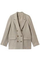 【ハー/HER.】のリネンテーラードジャケット 人気、トレンドファッション・服の通販 founy(ファニー) ファッション Fashion レディースファッション Fashion for Women アウター Coat / Outerwear Collection レディースジャケット・軽アウター Jackets テーラードジャケット / 通勤・きれいめスタイル Tailored Jackets & Blazers ジャケット Jacket, Outerwear トレンド Trend, Trending Now マニッシュ Mannish, Boyish リネン Linen, Linen Fabric 再入荷 Restock / Back in Stock thumbnail ベージュ|ID: prp329100004872544 ipo3291000000036342082